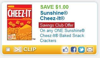 sunshine cheez it coupons