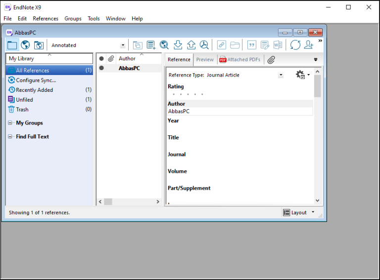 endnote x9 download windows 10